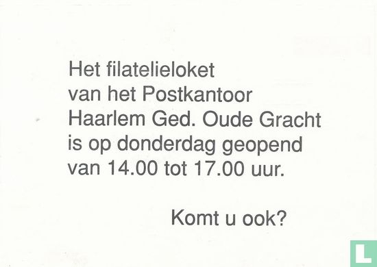 Haarlem - PTT Post afz directeur postkantoor Haarlem - Image 2