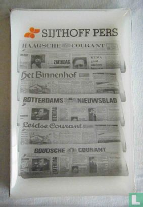 Sijhoff Pers  5 Nieuwsbladen