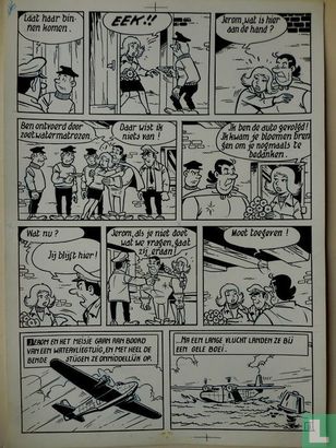 Jerom - Originele pagina - De dolle duikboot (p.9) (1980) - Afbeelding 1