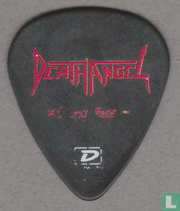 Death Angel Plectrum, Guitar Pick - Image 1