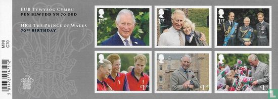 Prince of Wales' 70ste verjaardag