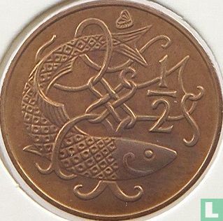 Man ½ penny 1982 (wiegje) - Afbeelding 2
