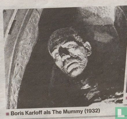 Boris Karloff als The Mummy (1932)