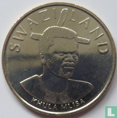 Swaziland 5 emalangeni 2018 "50th anniversary of Independence" - Image 2