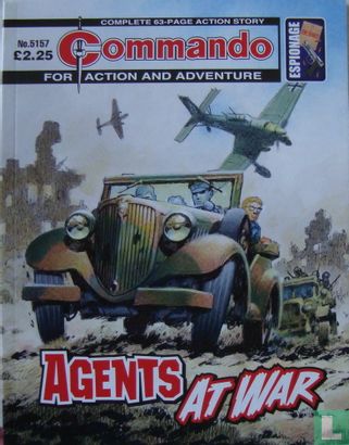 Agents at War - Afbeelding 1