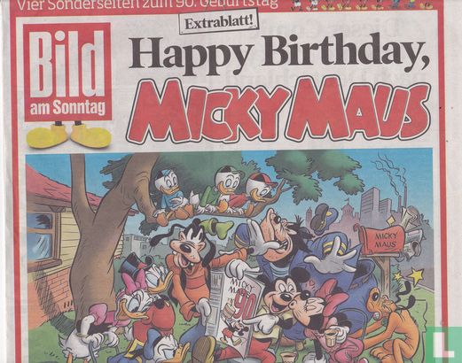 Happy Birthday Micky Maus - Image 1