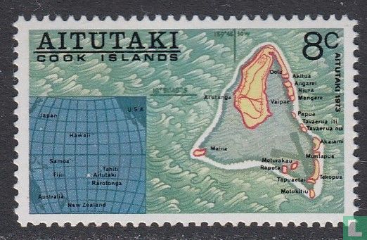 Blighs Entdeckung von Aitutaki