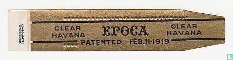 Epoca Patented Feb. 11-1919 - Clear Havana - Clear Havana - Bild 1
