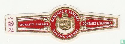 Gonzalez & Sanchez Havana Grande - Quality Cigars - Gonzalez & Sanchez - Afbeelding 1