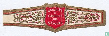 Gonzalez & Sanchez Co. Havana - Afbeelding 1