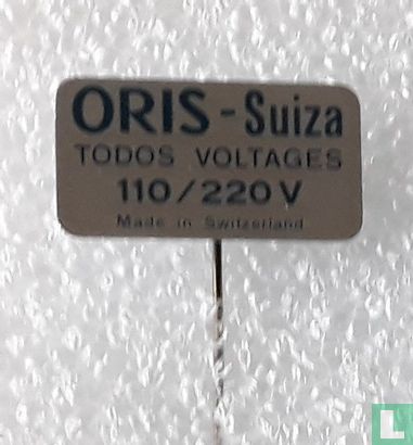 Oris - Suizza todos voltages 110/220 V Made in Switzerland