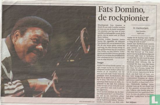 Fats Domino de rockpionier - Image 2
