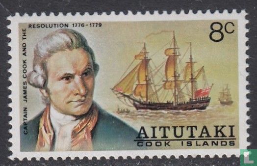 Blighs Entdeckung von Aitutaki