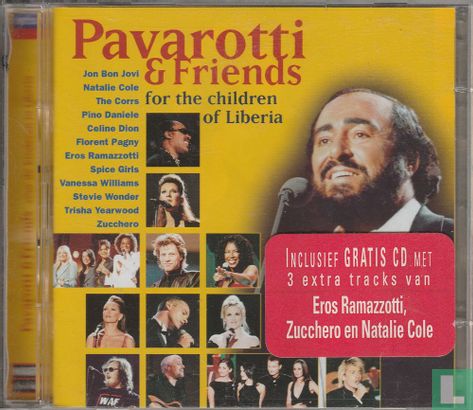 Pavarotti & Friends for the Children of Liberia - Image 1