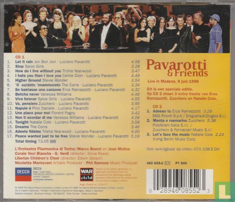 Pavarotti & Friends for the Children of Liberia - Image 2