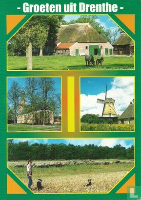 Groeten uit Drenthe