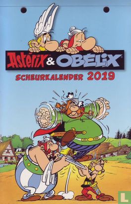 Asterix & Obelix scheurkalender 2019 - Bild 1