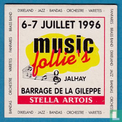 Music Follies 1996 - barrage de la gileppe