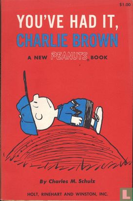 You've had it, Charlie Brown - Afbeelding 1