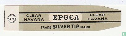 Epoca Trade Silver Tip Mark - klares Havanna - klares Havanna - Bild 1