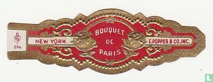 Bouquet de Paris - New York - E. Popper & Co. Inc. - Afbeelding 1