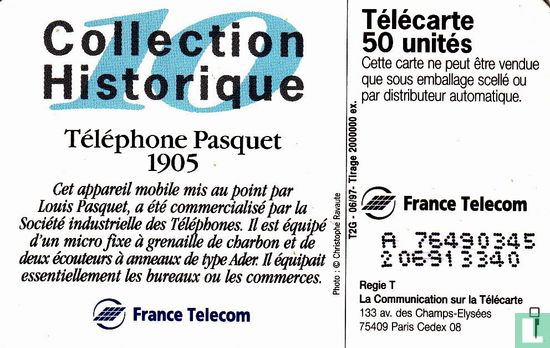 Téléphone Pasquet - Image 2