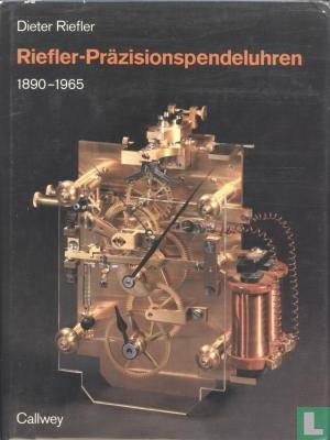 Riefler-Präzisionspendeluhren - Afbeelding 1