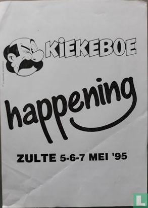 Kiekeboe - Happening Zulte 1995  - Image 1