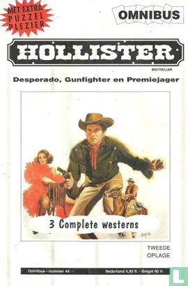 Hollister Best Seller Omnibus 44 - Bild 1