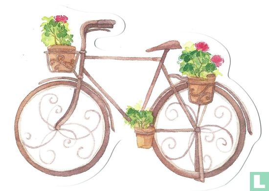 bruine herenfiets - Image 1