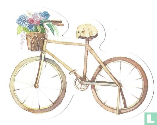 bruine herenfiets - Image 1