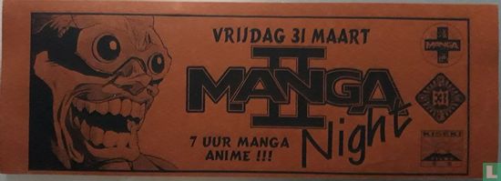 Manga night II  - Afbeelding 1