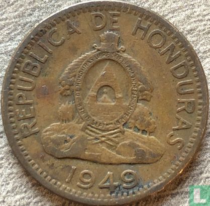 Honduras 2 centavos 1949 - Afbeelding 1