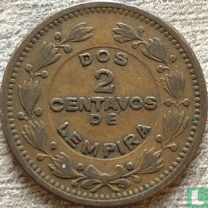 Honduras 2 centavos 1949 - Image 2