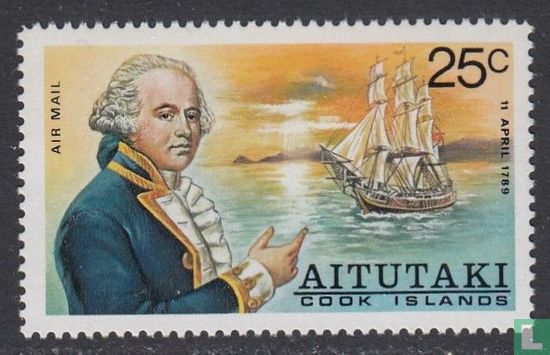 Bligh's discovery of Aitutaki