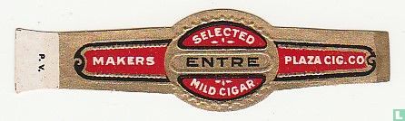 Entre Selected Mild Cigar - Makers - Plaza Cig. Co. - Afbeelding 1