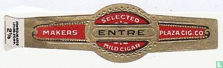 Entre Selected Mild Cigar - Makers - Plaza Cig. Co. - Image 3