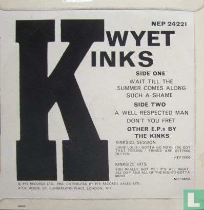 Kwyet Kinks - Afbeelding 2