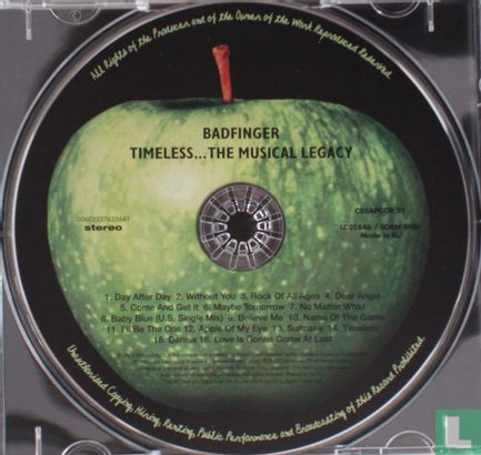 Timeless  The Musical Legacy - Image 3