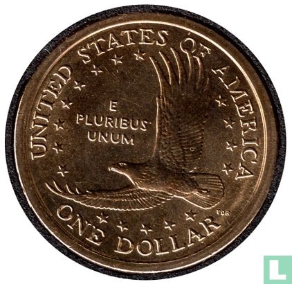 États-Unis 1 dollar 2006 (D) - Image 2