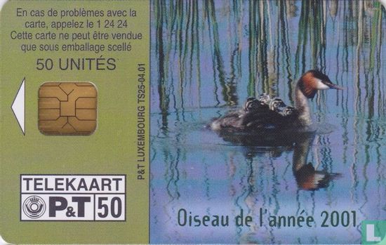 Oiseau De L'année 2001 - Image 1
