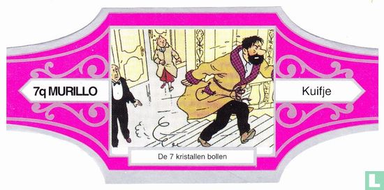 Tintin The 7 crystal balls 7q - Image 1
