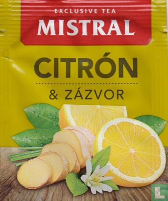 Citrón & Zázvor - Afbeelding 1