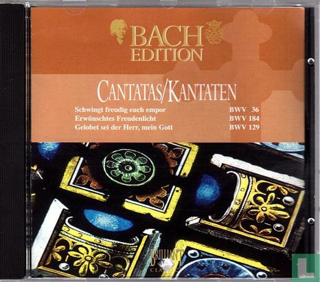 BE 100: Cantatas - Afbeelding 1