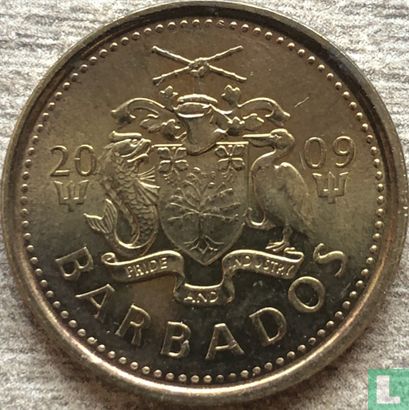 Barbados 5 cents 2009 - Afbeelding 1