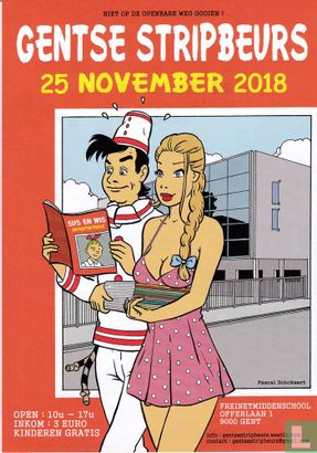 Gentse Stripbeurs 25 november 2018 - Afbeelding 1