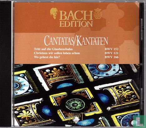 BE 099: Cantatas - Afbeelding 1