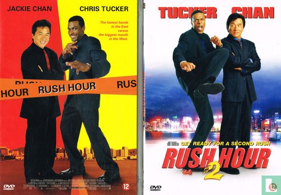 Rush Hour + Rush Hour 2  - Afbeelding 3