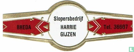 Slopersbedrijf Harrie Gijzen - Breda - Tel. 36607 - Afbeelding 1