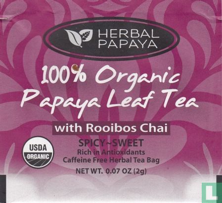 100% Organic Papaya Leaf Tea - Image 1